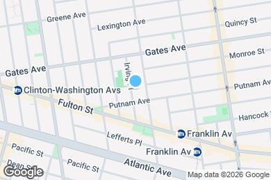 Map image of the property - 53 Irving Pl