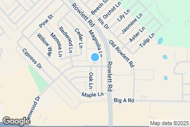Map image of the property - 3317 Kenwood Dr