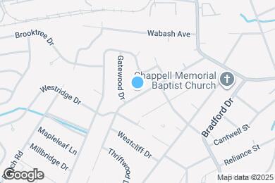 Map image of the property - 1042 Interurban Ave