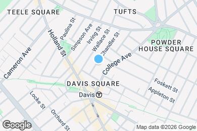 Map image of the property - 21 Chandler St