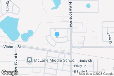 Map image of the property - 114 Inwood Cir