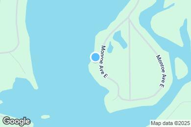 Map image of the property - 100 Monroe Ave