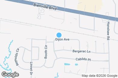 Map image of the property - 3412 Dijon Ave