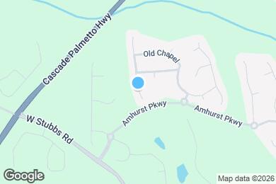 Map image of the property - 3075 Pebble Creek Ln