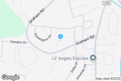 Map image of the property - 1609 Hickoryridge Ct