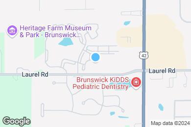 Map image of the property - Renova of Brunswick