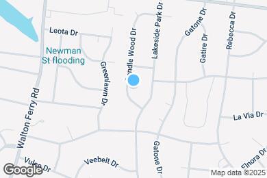 Map image of the property - 129 Candle Woods Dr
