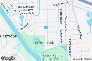 Map image of the property - 2002 Sheffield Ct