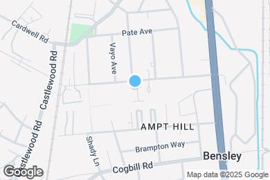 Map image of the property - 5004 Alan Dr