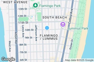 Map image of the property - 950 Euclid Ave