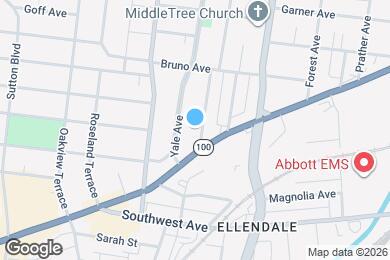 Map image of the property - 2269 Blendon Pl