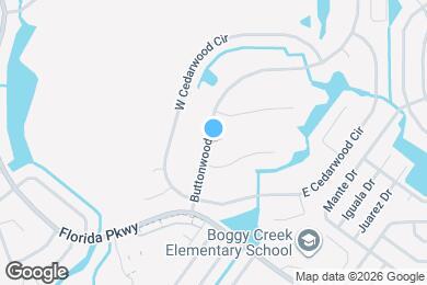 Map image of the property - 319 Buttonwood Dr