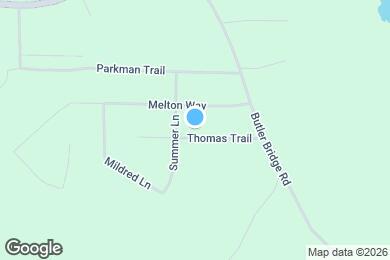 Map image of the property - 90 Thomas Trail