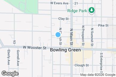 Map image of the property - 137 N Church St