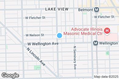 Map image of the property - 3011 N Racine Ave