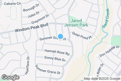Map image of the property - 6602 Summer Grace St