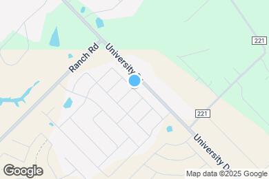 Map image of the property - 1212 Green Timber Dr