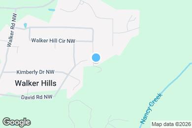 Map image of the property - 55 Grant Dr NW