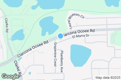 Map image of the property - 2062 El Marra Dr
