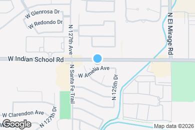 Map image of the property - 12590 W Amelia Ave