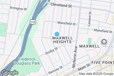 Map image of the property - 400 Myrtle St