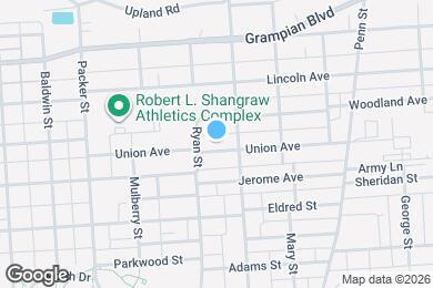 Map image of the property - 281 Union Ave