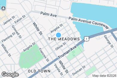 Map image of the property - 1312 Petronia St