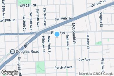 Map image of the property - 3037 Elizabeth St