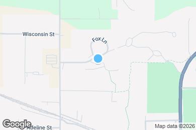 Map image of the property - Fox Lane