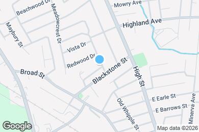 Map image of the property - 13 Brayton Ct