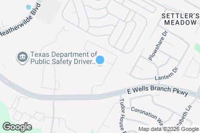 Map image of the property - The Parker (ATX)
