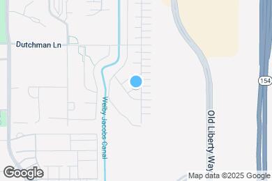 Map image of the property - 12903 S Parade Trail Ct