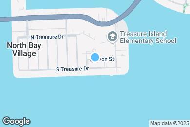 Map image of the property - 1801 S Treasure Dr