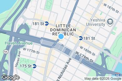 Map image of the property - 4230 Broadway