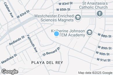 Map image of the property - 7777 W 91st St