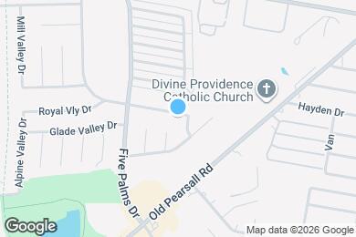 Map image of the property - 7446 Brook Valley Dr