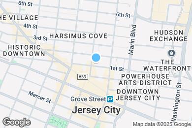 Map image of the property - 232 1st St