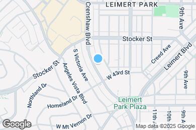 Map image of the property - 4252 Crenshaw