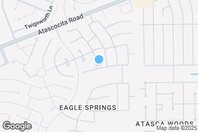 Map image of the property - 18402 Wolf Creek Tr