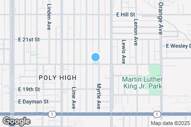 Map image of the property - 832 E 20th St