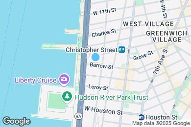 Map image of the property - 130 Barrow St