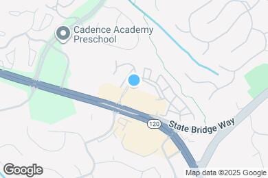 Map image of the property - Woodhaven at Park Bridge Apartments