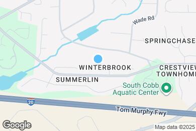 Map image of the property - 1052 Winterglen Way