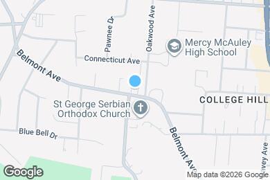 Map image of the property - 5910 Belmont Ave