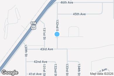 Map image of the property - 4394 132nd St