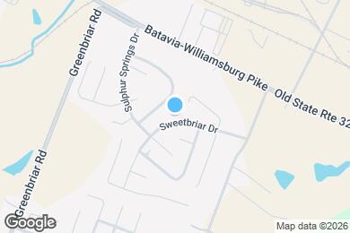 Map image of the property - 150 Sweet Briar Dr