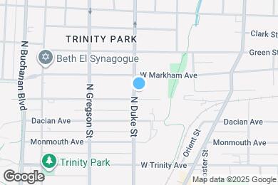 Map image of the property - Georgetown Manor
