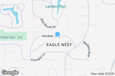 Map image of the property - 8141 Warbler Way