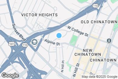 Map image of the property - 828 N Bunker Hill Ave