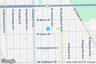 Map image of the property - 1458 W Grace St